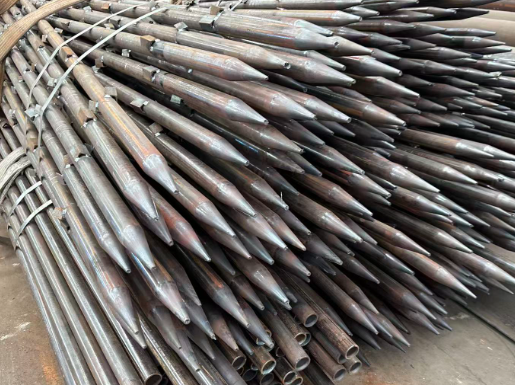 鹤岗超前小导管加工108*8无缝注浆管隧道机械加工用